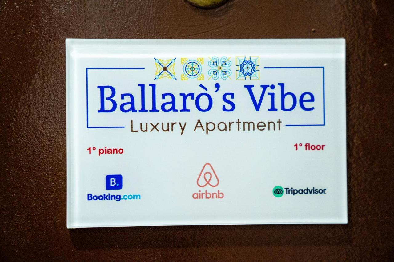 Ballaro'S Vibe Palermo Exteriör bild