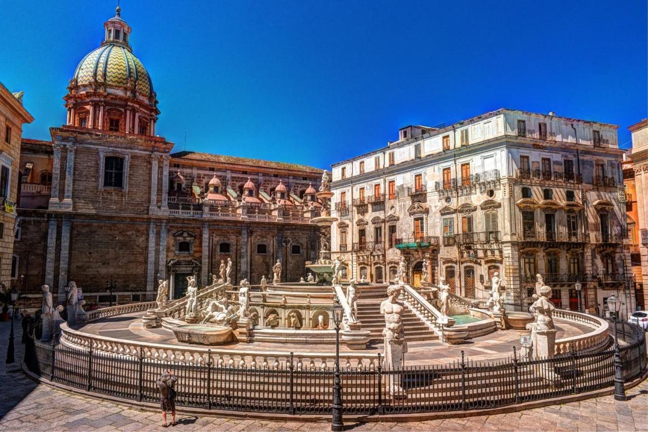 Ballaro'S Vibe Palermo Exteriör bild
