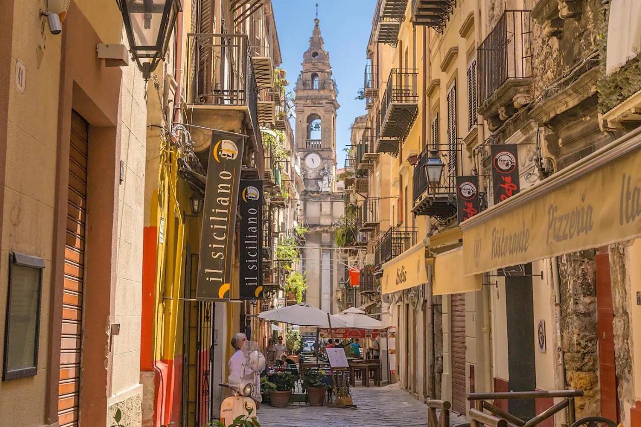 Ballaro'S Vibe Palermo Exteriör bild