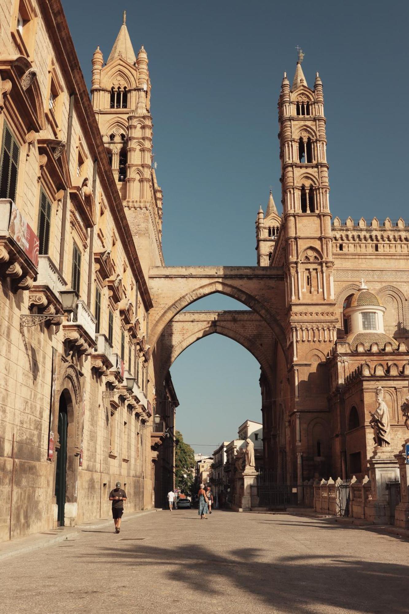 Ballaro'S Vibe Palermo Exteriör bild