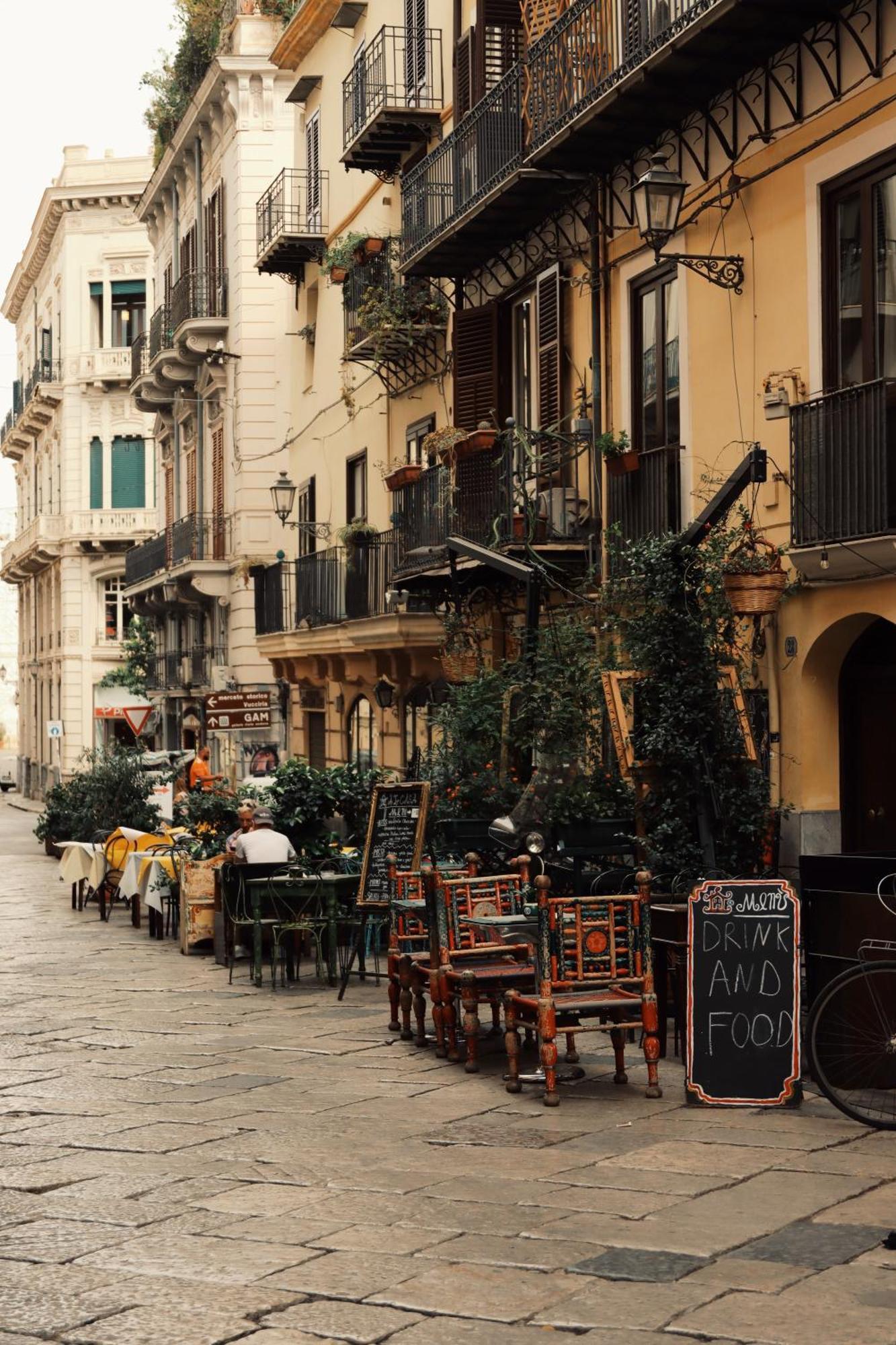 Ballaro'S Vibe Palermo Exteriör bild