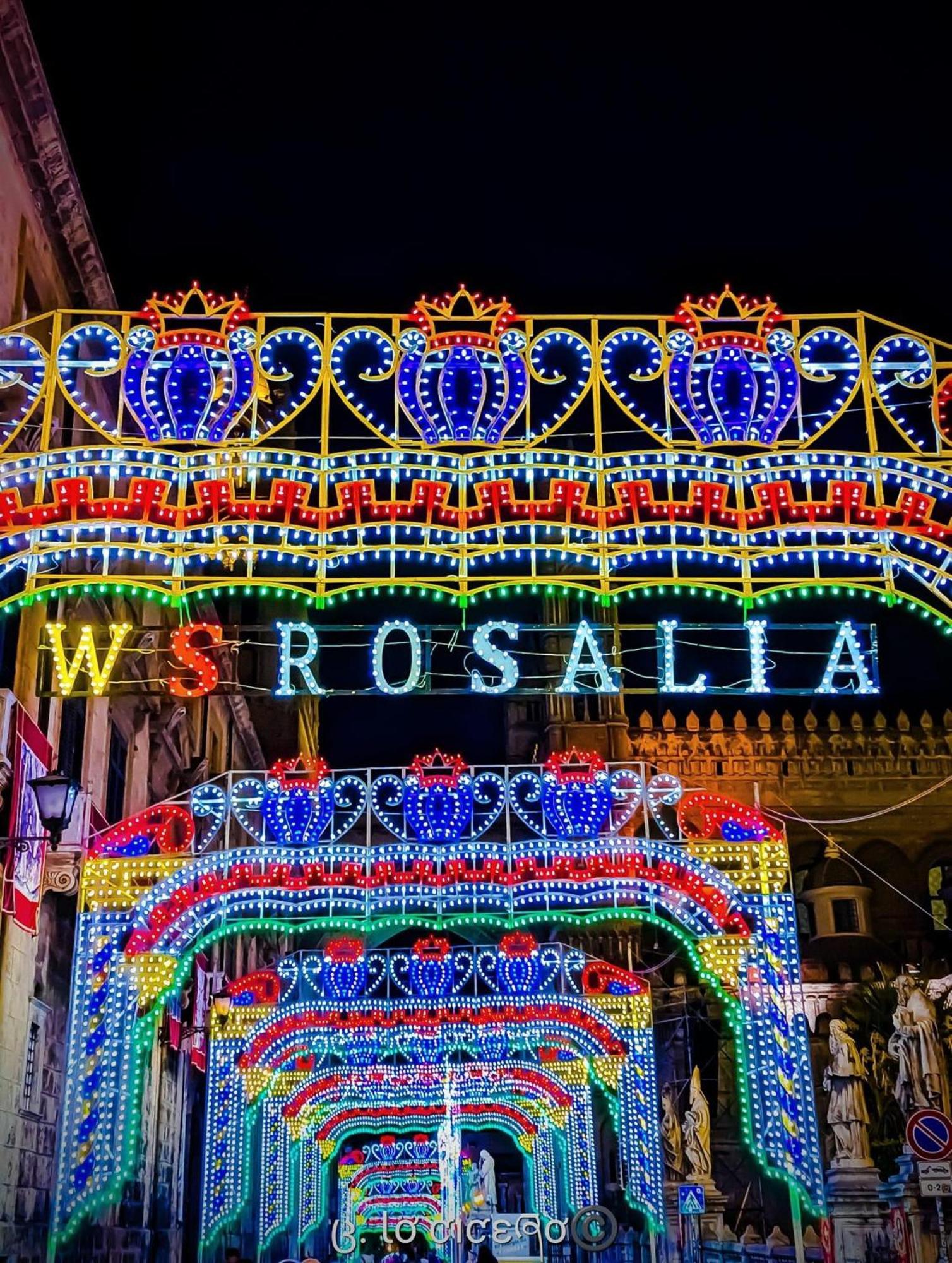 Ballaro'S Vibe Palermo Exteriör bild