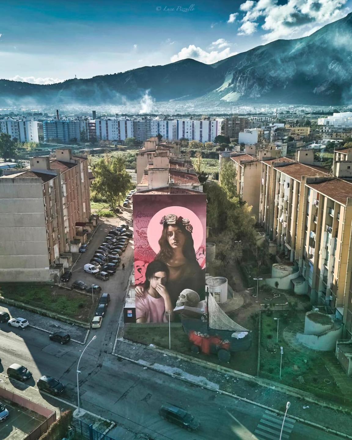 Ballaro'S Vibe Palermo Exteriör bild