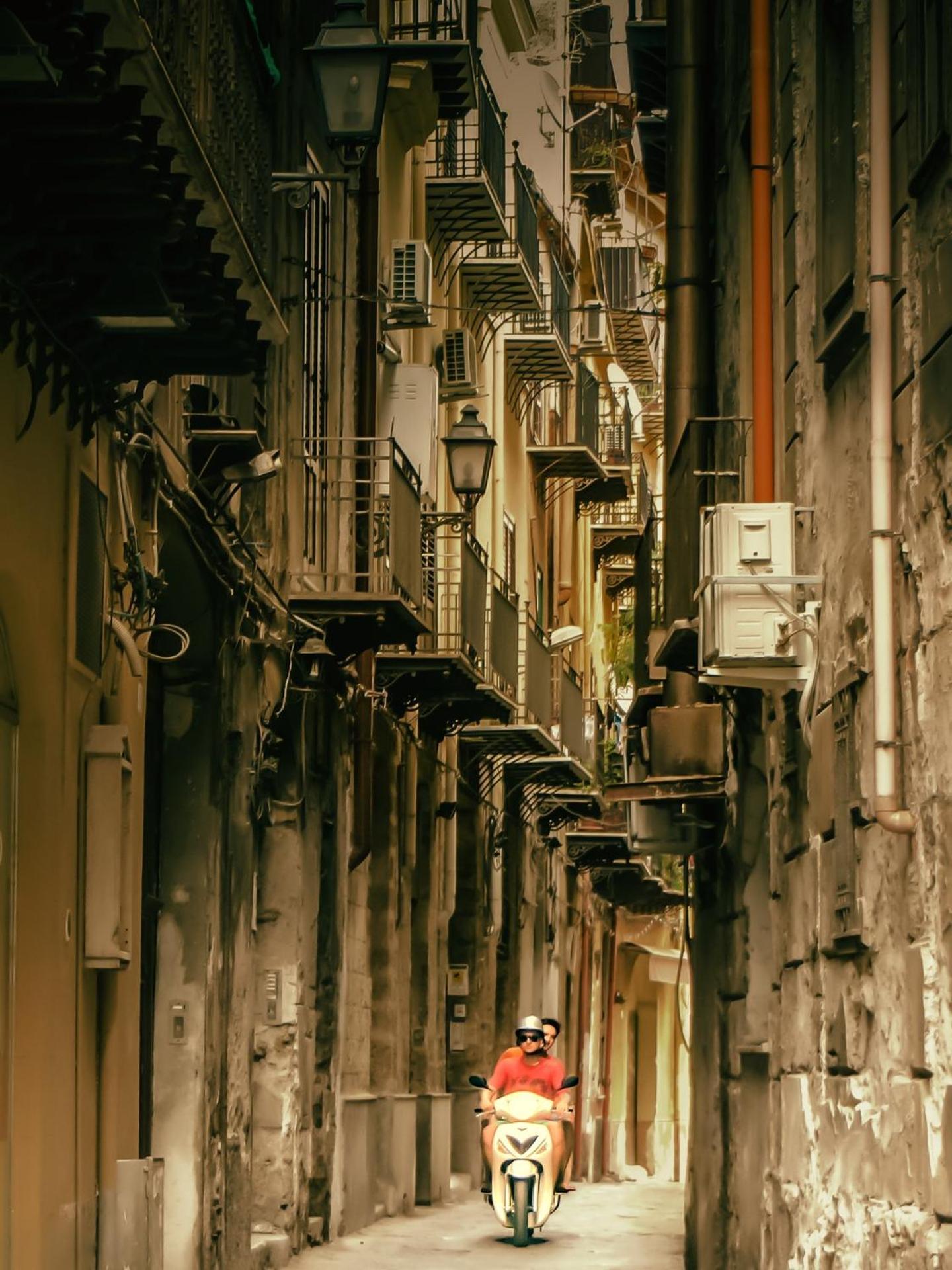 Ballaro'S Vibe Palermo Exteriör bild
