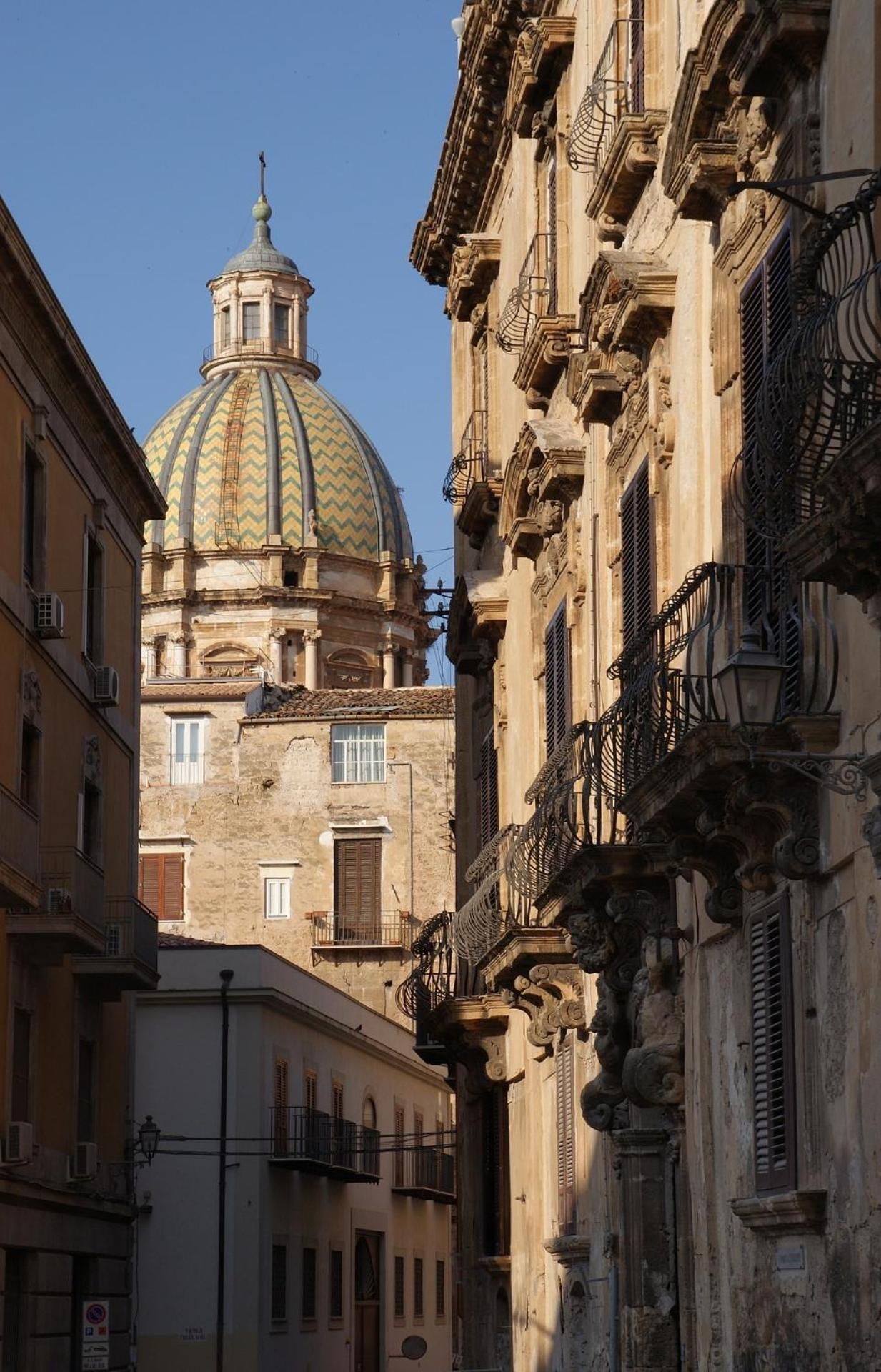 Ballaro'S Vibe Palermo Exteriör bild