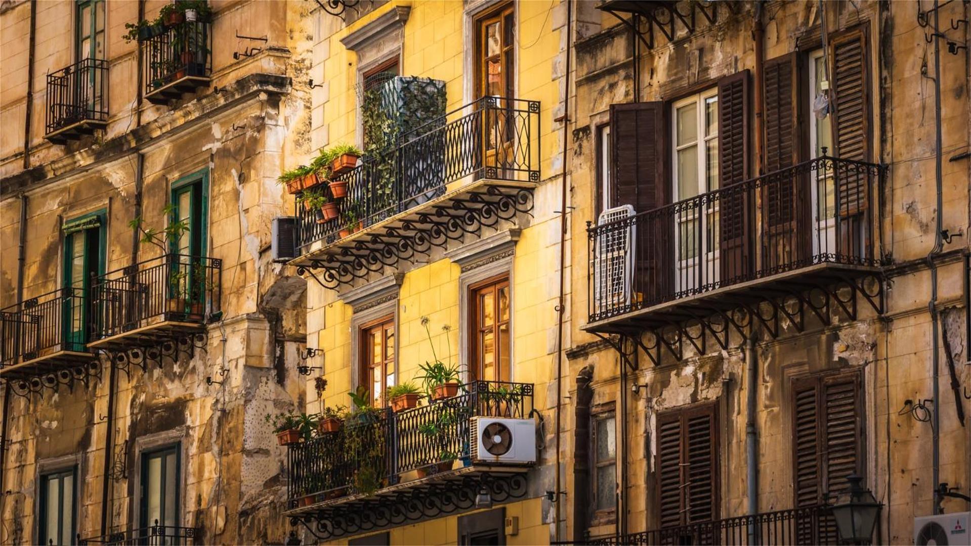 Ballaro'S Vibe Palermo Exteriör bild