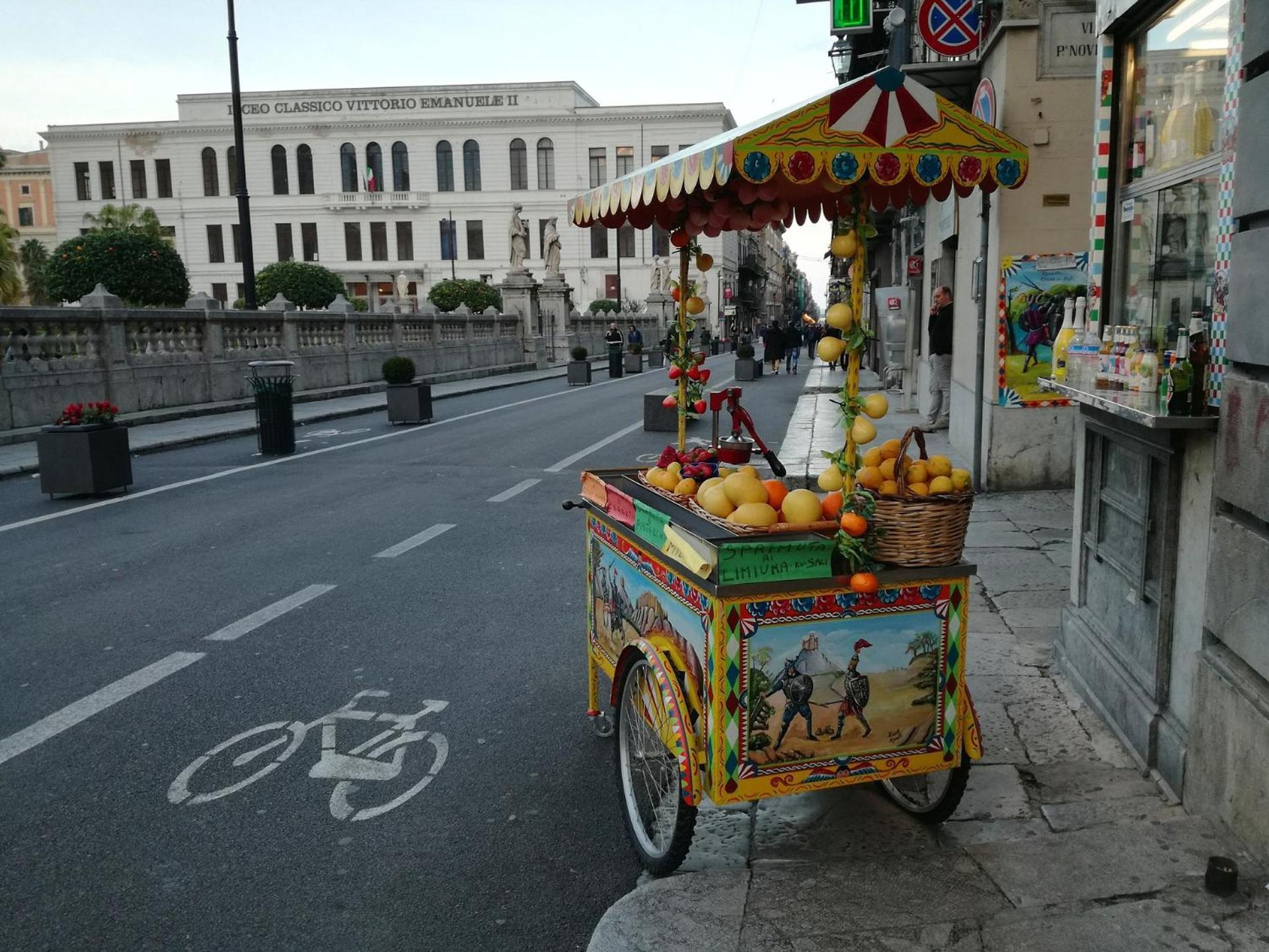 Ballaro'S Vibe Palermo Exteriör bild